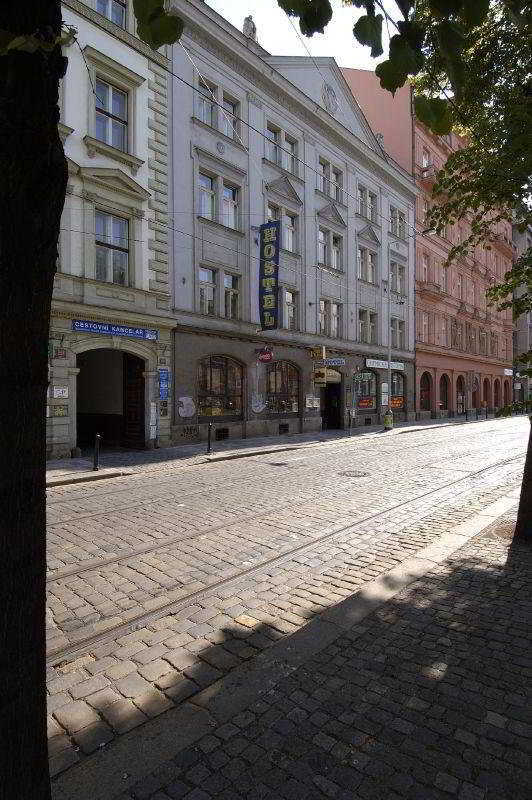 Hostel Junior Praga Exterior foto