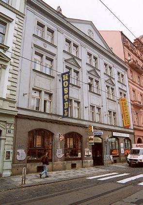 Hostel Junior Praga Exterior foto